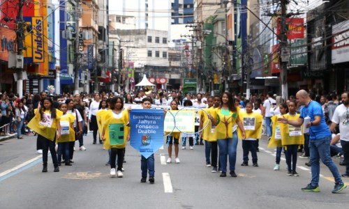 Barra Mansa se prepara para o desfile cívico em comemoração aos 193 anos de emancipação